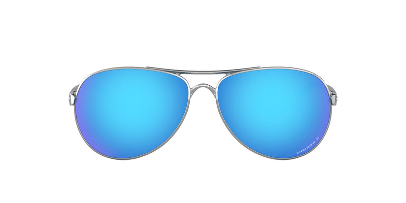 Women's Oakley Feedback Sunglasses - CHR/SAPH