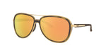 Women's Oakley Split Time Sunglasses - BRN/ROSE
