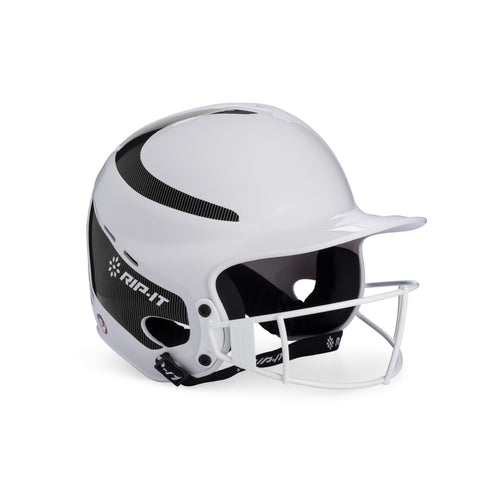 Women's Rip-It Vision Classic 2.0 Softball Helmet - WHITE