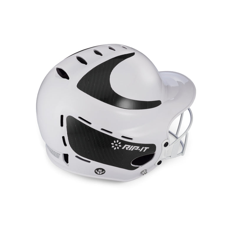 Women's Rip-It Vision Classic 2.0 Softball Helmet - WHITE