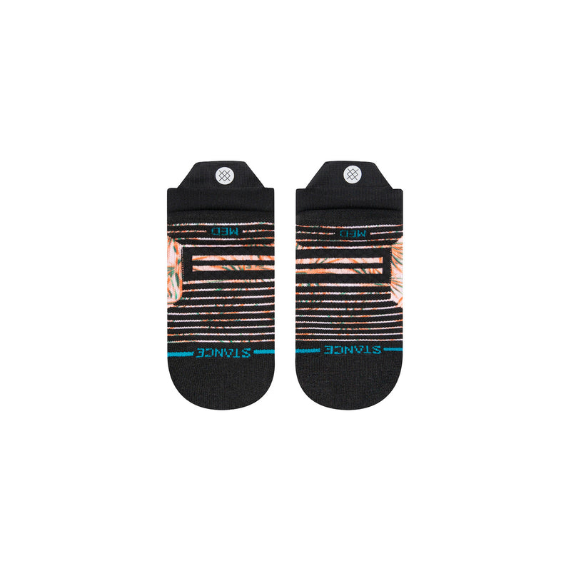 Women's Stance Tropix Performance Tab Socks - BLACK
