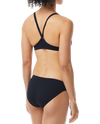 Women's TYR DuraFast One 2-Piece Swimsuit - 001 - BLACK
