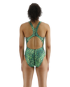 Women's TYR Durafast Lite Atolla Maxfit Swimsuit - 310 - GREEN