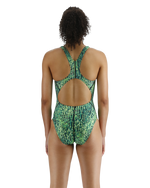 Women's TYR Durafast Lite Atolla Maxfit Swimsuit - 310 - GREEN