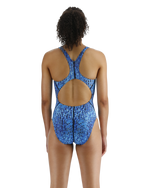 Women's TYR Durafast Lite Atolla Maxfit Swimsuit - 420BLUE