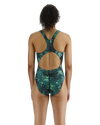 Women's TYR Durafast Lite Diploria Maxfit Swimsuit - 310 - GREEN