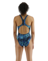 Women's TYR Durafast Lite Diploria Maxfit Swimsuit - 487BL/GN