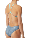 Women's TYR Sandblasted 1-Piece Swimsuit - 192GREY