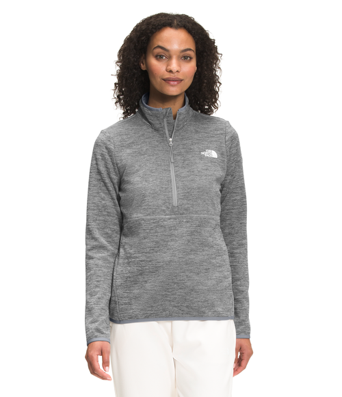 Women's The North Face Canyonlands 1/4 Zip - DYYMGREY