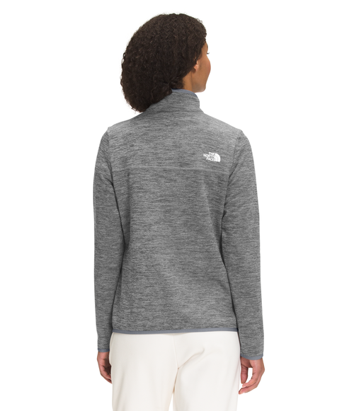 Women's The North Face Canyonlands 1/4 Zip - DYYMGREY