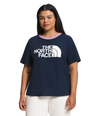 Women's The North Face Plus Half Dome T-Shirt - I85SNAVY