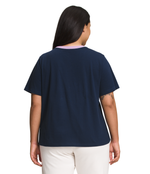 Women's The North Face Plus Half Dome T-Shirt - I85SNAVY