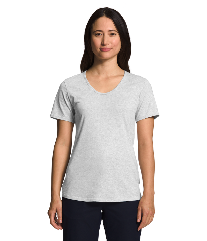 Women's The North Face Terrain Scoop T-Shirt - DYX - GREY
