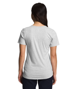 Women's The North Face Terrain Scoop T-Shirt - DYX - GREY