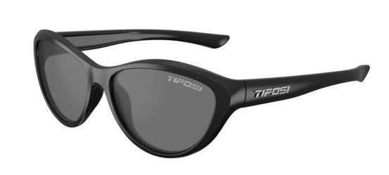 Women's Tifosi Shirley Sunglasses - BLACK/SMOKE