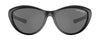 Women's Tifosi Shirley Sunglasses - BLACK/SMOKE