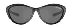 Women's Tifosi Shirley Sunglasses - BLACK/SMOKE
