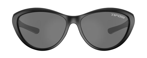 Women's Tifosi Shirley Sunglasses - BLACK/SMOKE