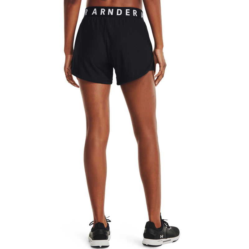 Women's Under Armour 5" Play Up Short - 001 - BLACK