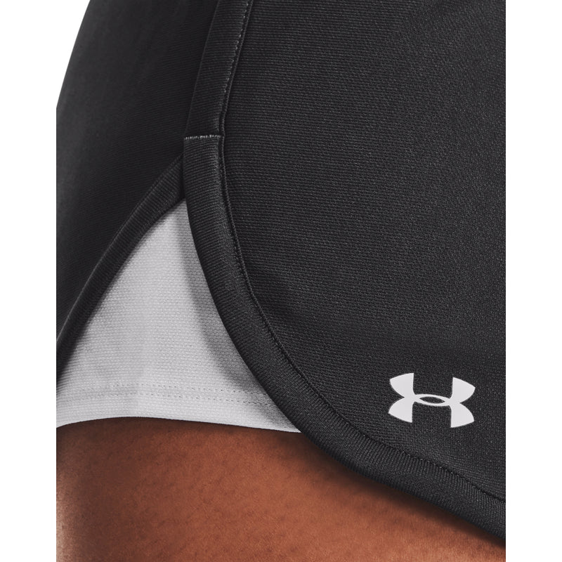 Women's Under Armour 5" Play Up Short - 010 - GREY