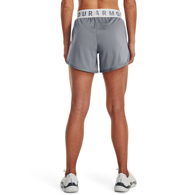 Women's Under Armour 5" Play Up Short - 035 - STEEL