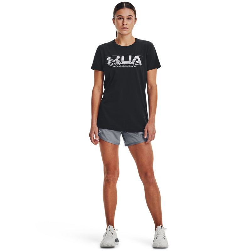 Women's Under Armour 5" Play Up Short - 035 - STEEL