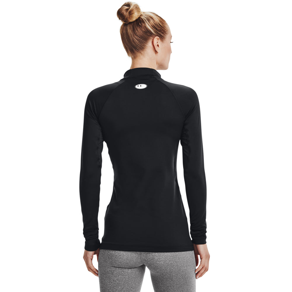 Women's Under Armour ColdGear Authentics Mock Neck – eSportingEdge