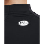 Women's Under Armour ColdGear Authentics Mock Neck - 001 - BLACK