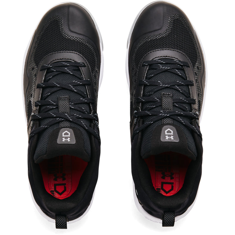 Women's Under Armour Glyde MT Softball Cleats - 001 - BLACK
