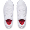 Women's Under Armour Glyde MT Softball Cleats - 100 - WHITE/BLACK