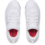 Women's Under Armour Glyde MT Softball Cleats - 100 - WHITE/BLACK