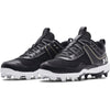 Women's Under Armour Glyde RM Softball Cleats - 001 - BLACK