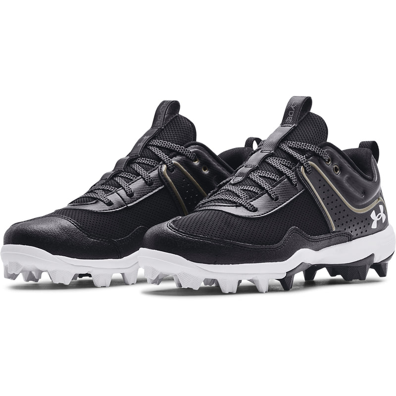 Women's Under Armour Glyde RM Softball Cleats - 001 - BLACK
