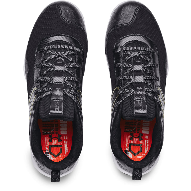 Women's Under Armour Glyde RM Softball Cleats - 001 - BLACK
