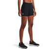 Women's Under Armour HeatGear Armour Mid-Rise Middy Short - 001 - BLACK