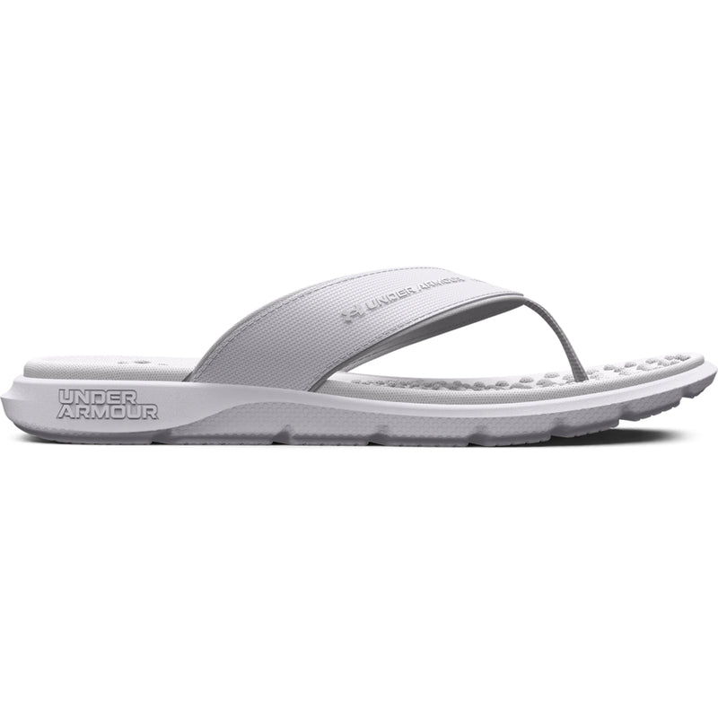 Women's Under Armour Ignite Marbella Sandals - 100W/GRY