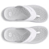 Women's Under Armour Ignite Marbella Sandals - 100W/GRY
