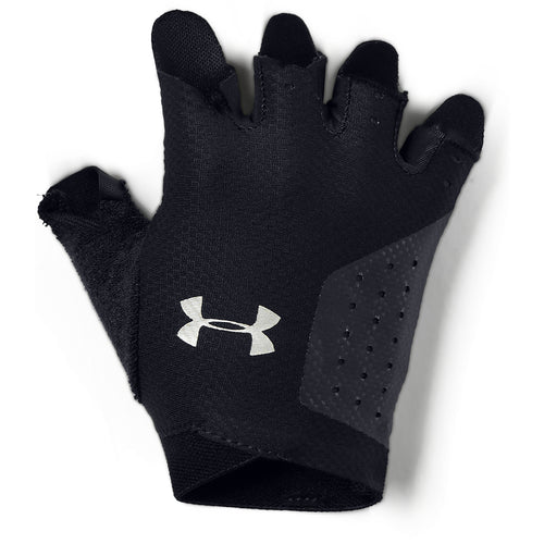 Women's Under Armour Light Training Gloves - 001 - BLACK