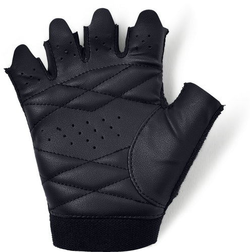 Women's Under Armour Light Training Gloves - 001 - BLACK