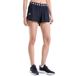 Women's Under Armour Play Up Short 3.0 - 001 - BLACK