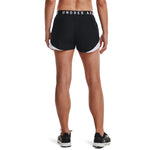Women's Under Armour Play Up Short 3.0 - 002 - BLACK/WHITE