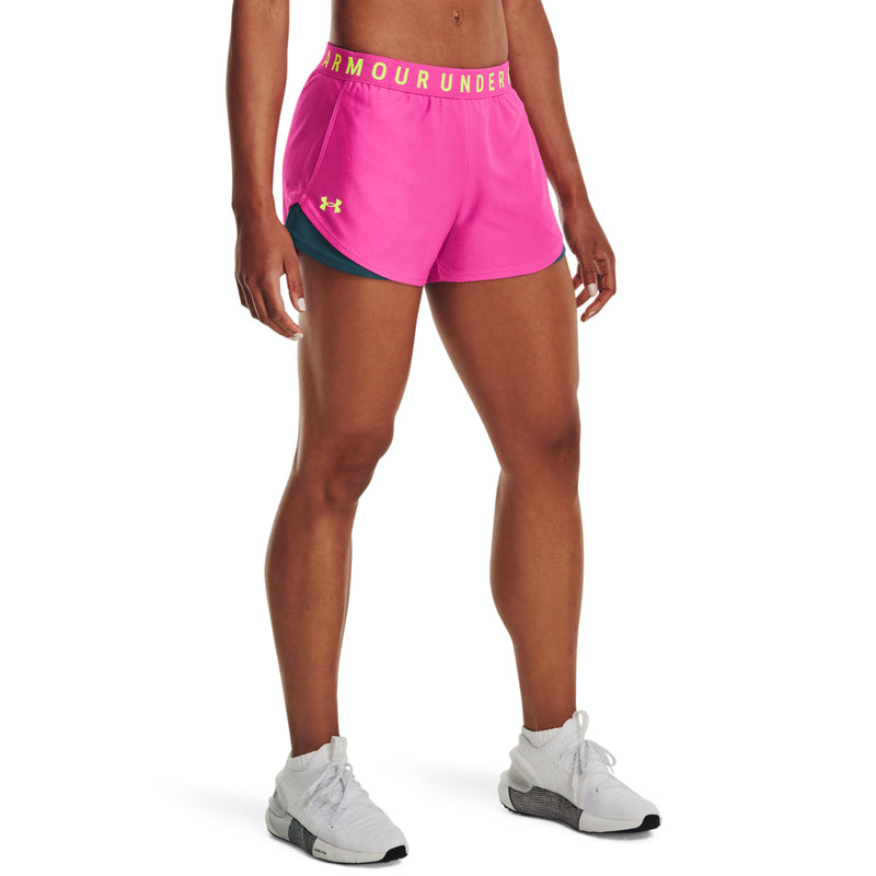 Women's Under Armour Play Up Short 3.0 - 652RPINK