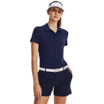 Women's Under Armour Playoff Polo - 410 - MIDNIGHT