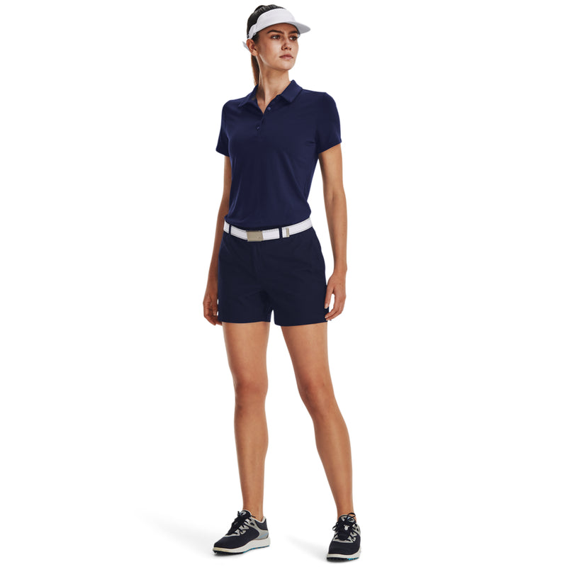 Women's Under Armour Playoff Polo - 410 - MIDNIGHT