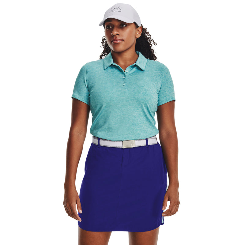 Women's Under Armour Playoff Polo - 421BLUEF