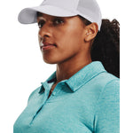 Women's Under Armour Playoff Polo - 421BLUEF