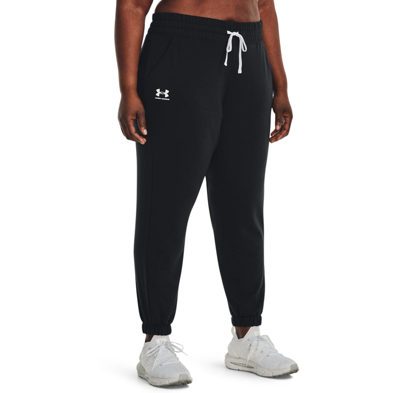 Women's Under Armour Plus Rival Terry Joggers – eSportingEdge