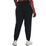 Women's Under Armour Plus Rival Terry Joggers - 001 - BLACK