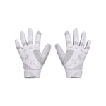 Women's Under Armour Radar Batting Gloves - 100 - WHITE/BLACK