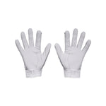 Women's Under Armour Radar Batting Gloves - 100 - WHITE/BLACK
